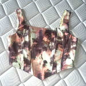 Bright Nights Corset Top